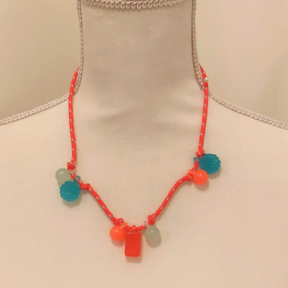 Gymboree Ice Cream Parlor 3-Pack Rings Necklace